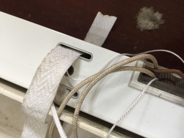 百葉窗 更換拉繩