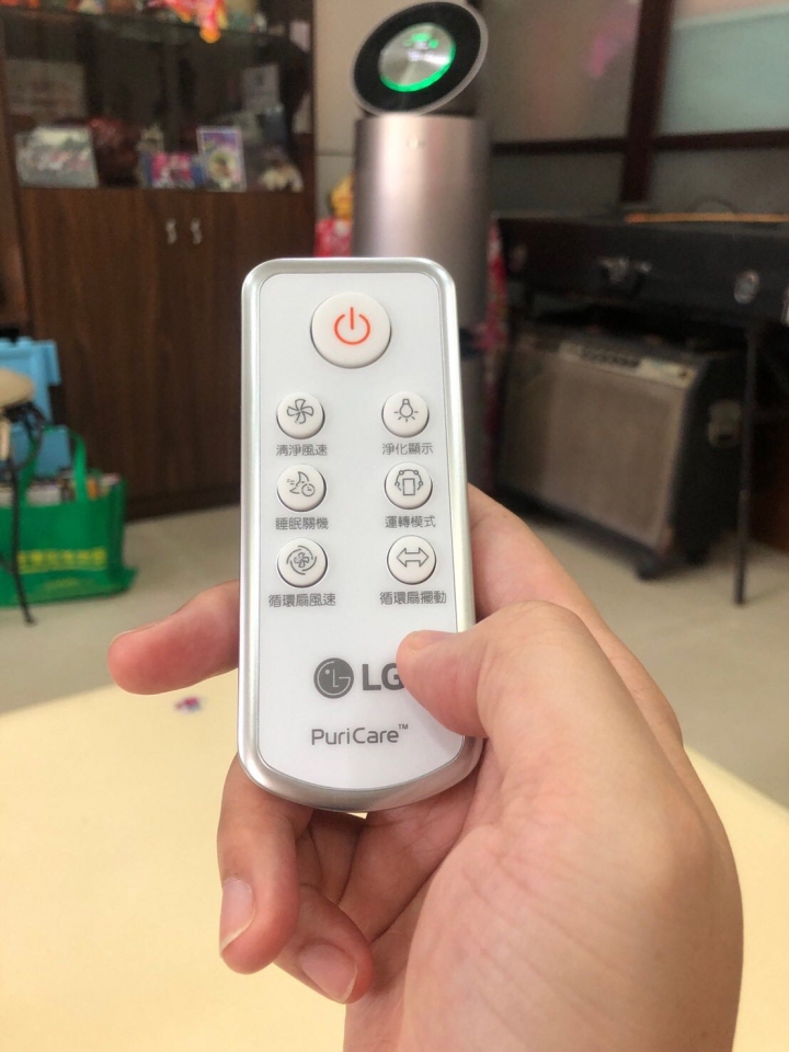 LG Puricare 360空氣清淨機3個月使用心得
