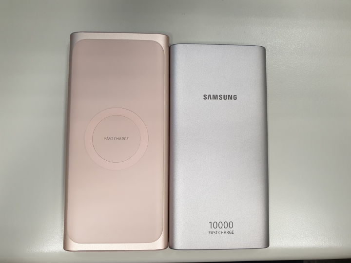 三星無線閃充行動電源(微開箱)