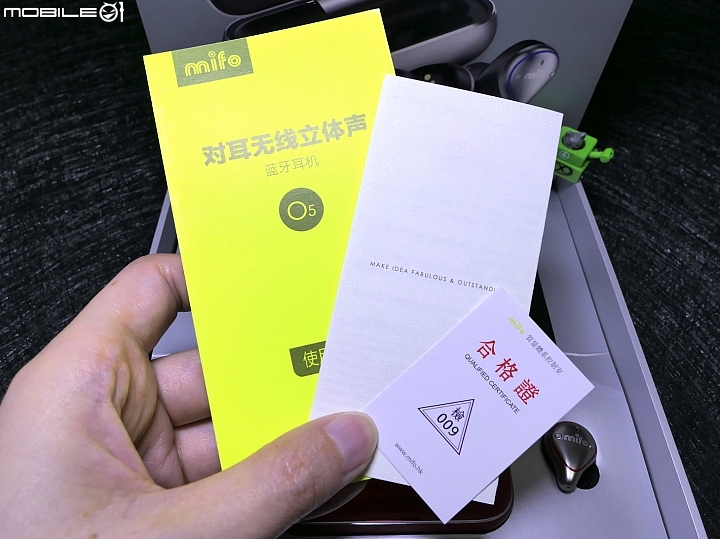 [開箱評測]魔浪 Mifo O5真無線藍牙耳機『專業版』全頻動鐵單體～給您金屬感滿滿的TWS！
