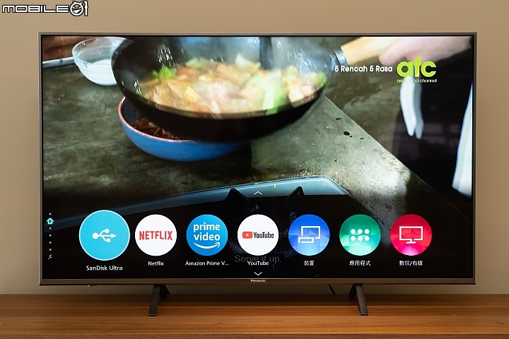 Panasonic TH-49GX800W 4K HDR LED TV 日製 HCX 晶片入魂！