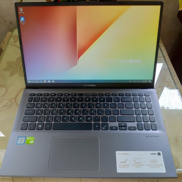 平價大螢幕窄邊框平價筆電 ASUS Vivobook 15 X512星空灰開箱