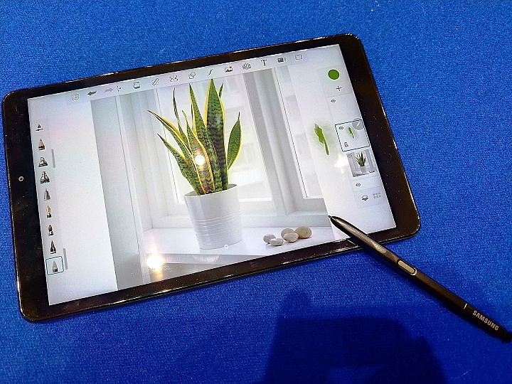 <<輕鬆FUN畫>> Samsung Galaxy Tab A 8.0”(2019) with S Pen 體驗心得分享<<筆較厲害>>