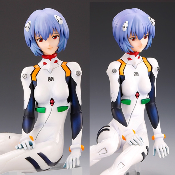 [情報] EVA GLOBAL限定復刻 綾波零與明日香1/6插入栓內部座艙