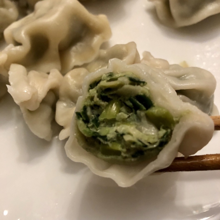 分享幾款好吃的韭菜冷凍水餃
