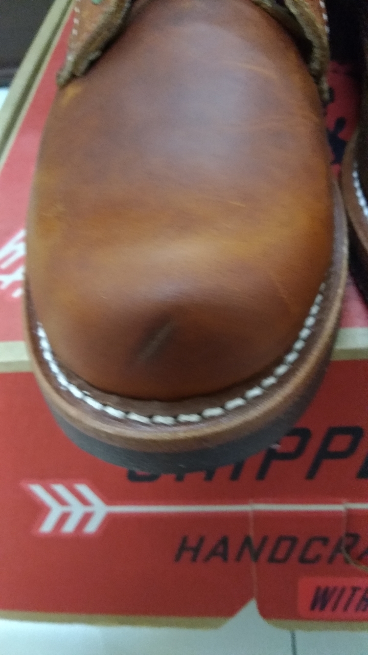 Chippewa 開箱!