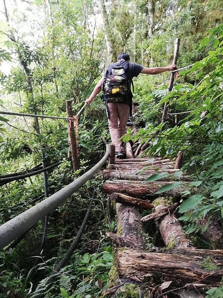 請問有無山友認得出這座山呢？