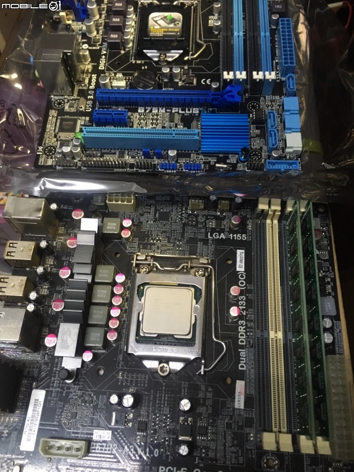 Intel i系列2代/4代 CPU國王換新衣!!