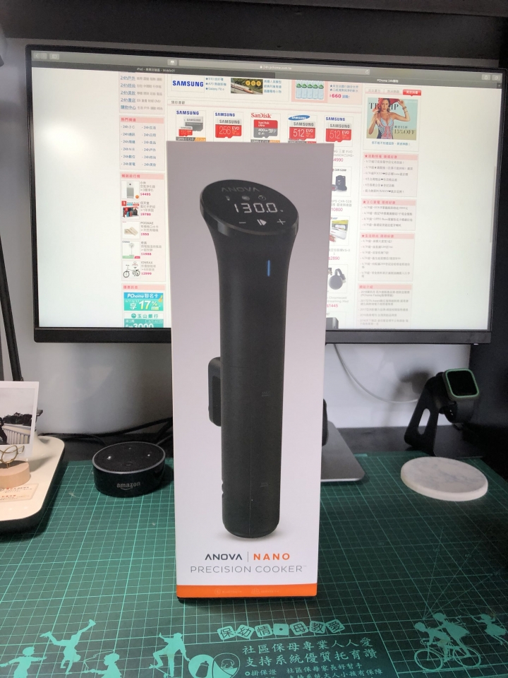 精簡版 Anova Precision Cooker Nano 開箱