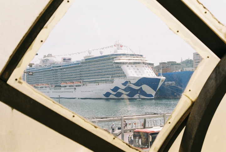 [Canon EOS 300]海與島嘉年華[Kodak 200][50mm]