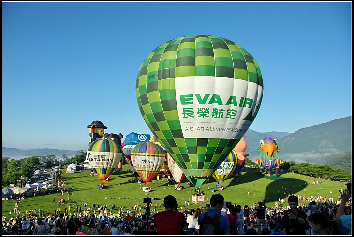 2019台東熱氣球節開幕