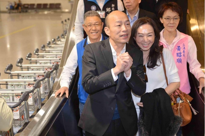 鏡週刊終於出手攻擊韓啦！