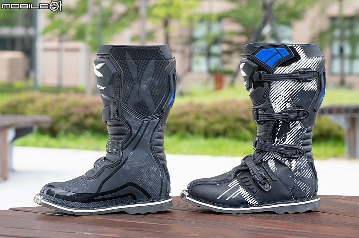 EXUSTAR E-SBM 322 越野車靴開箱 土路騎乘安全加分