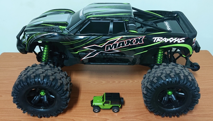 [簡易開箱] 1/6 Traxxas XMAXX 8s 無刷暴力大腳車