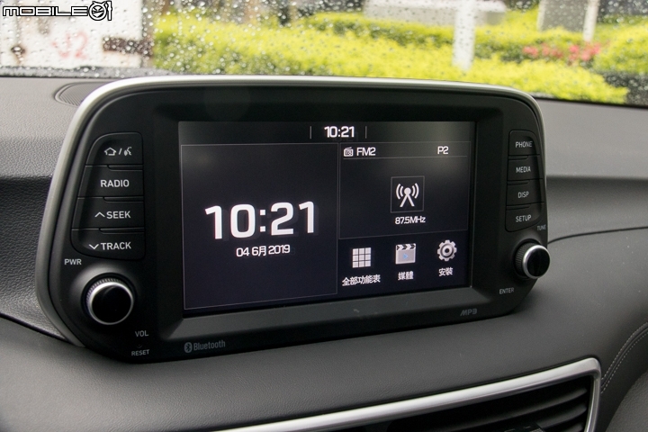 Hyundai Tucson 小改款試駕報導 質感更熟成的跑格休旅！