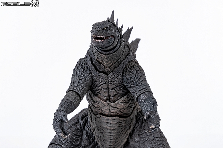 BANDAI S.H.MonsterArts哥吉拉2019開箱 除了霸氣還是霸氣！