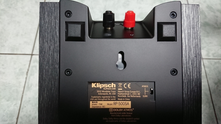 Klispch RP-500SA 簡易開箱分享