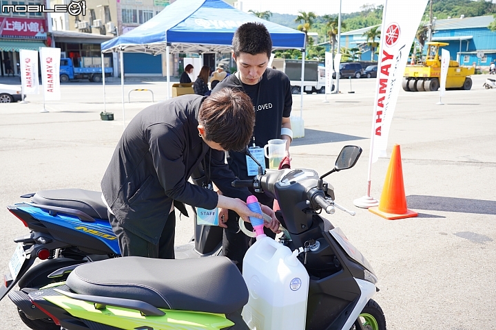 【採訪】YAMAHA RS NEO 神騎里程挑戰賽北部場！每公升 70 公里超厲害