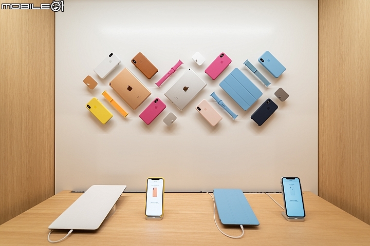 Apple 信義 A13 週末開幕！ 跟著小惡魔先來逛逛！