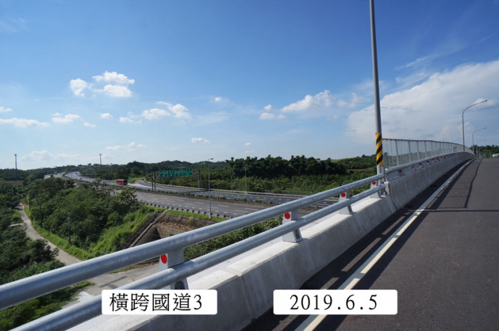 永康砲校遷新家前路昨天剛通直擊