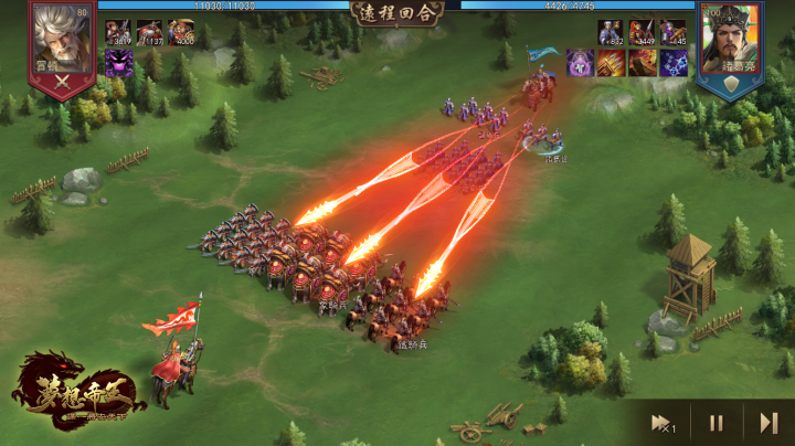 戰鬥升級！《夢想帝王》手遊新版戰鬥動畫首次曝光