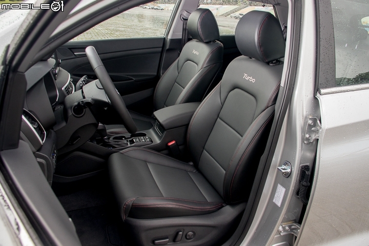 Hyundai Tucson 小改款試駕報導 質感更熟成的跑格休旅！