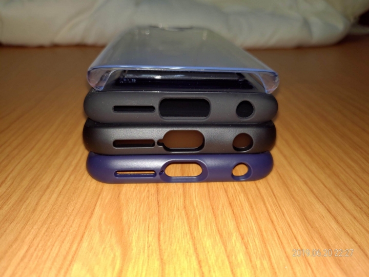 偽開箱 Zenfone6保護殼列傳