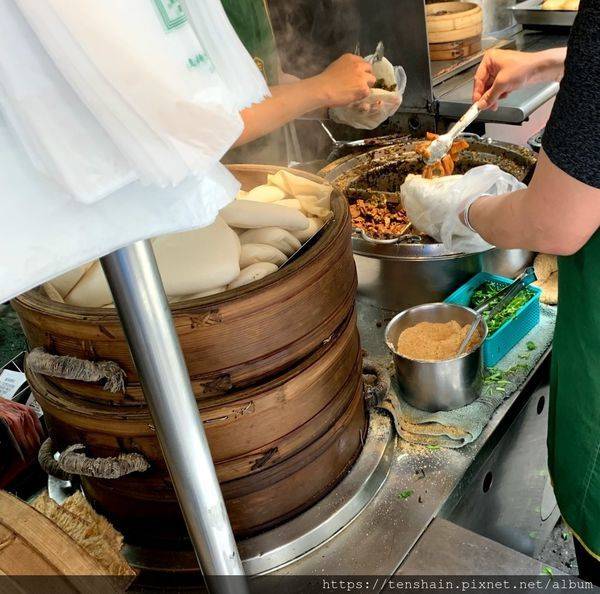 [台北美食][2019必比登推介]公館夜市篇/藍家割包