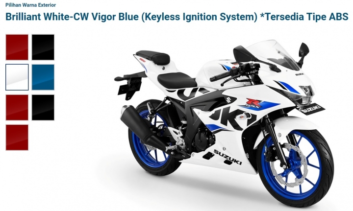 Suzuki GSX R150 2019 印尼新色發表