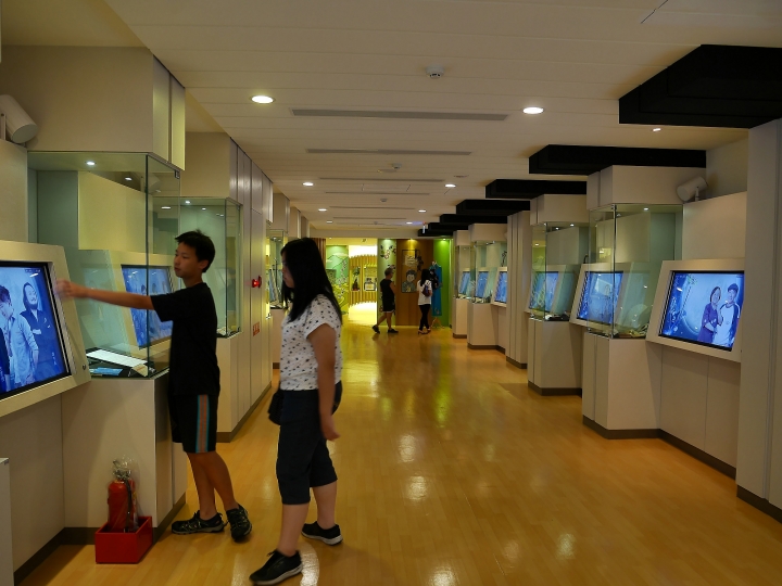 桃園 龍潭 桃園客家文化館 — 客家大縣展示客家傳統文化的展館、吸引人的巨型3D彩繪