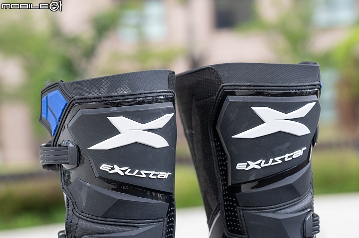EXUSTAR E-SBM 322 越野車靴開箱 土路騎乘安全加分
