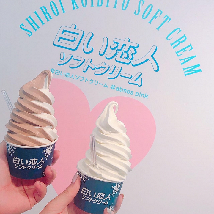 【東京都】試食報告！超人氣北海道白色戀人冰淇淋，出現在澀谷街頭啦！