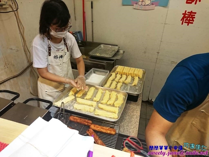 [食記] 新北板橋南雅夜市 好棒胖-香酥棒專賣店