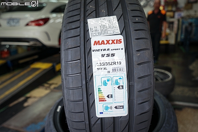 當Benz CLA250 ShootingBrake遇上Maxxis VS5旗艦性能胎。靈活、沉穩、安靜