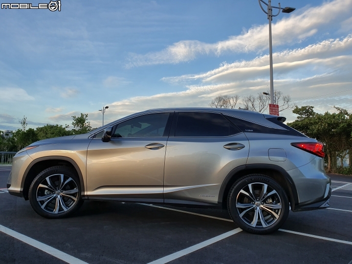 RX450h 換 Michelin Pilot Sport 4 SUV 245/50R20