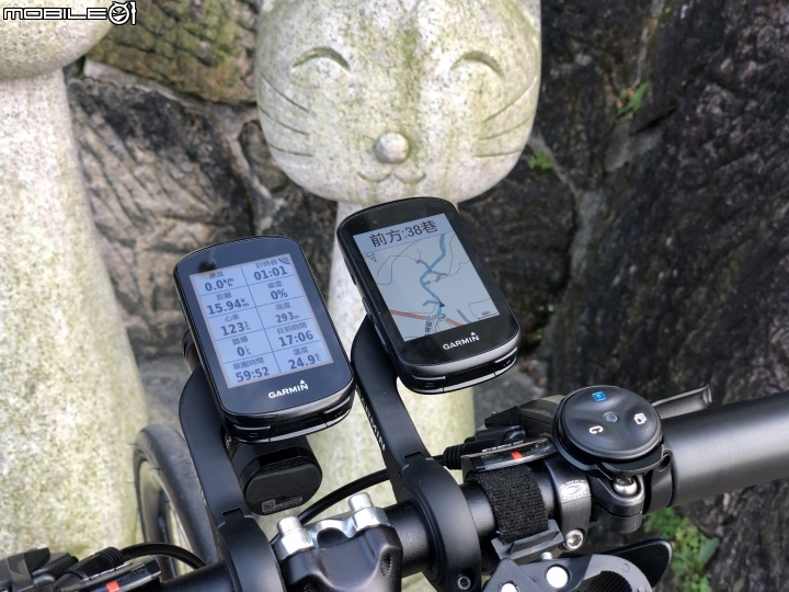 Garmin EDGE 830 & EDGE 530 GPS自行車衛星導航開箱實測