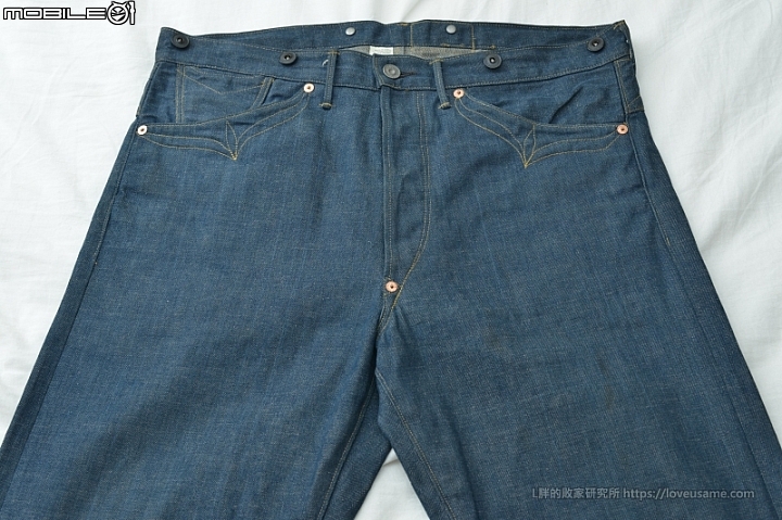 [豪神降臨] RRL Sacramento Jean 原色限量牛仔褲