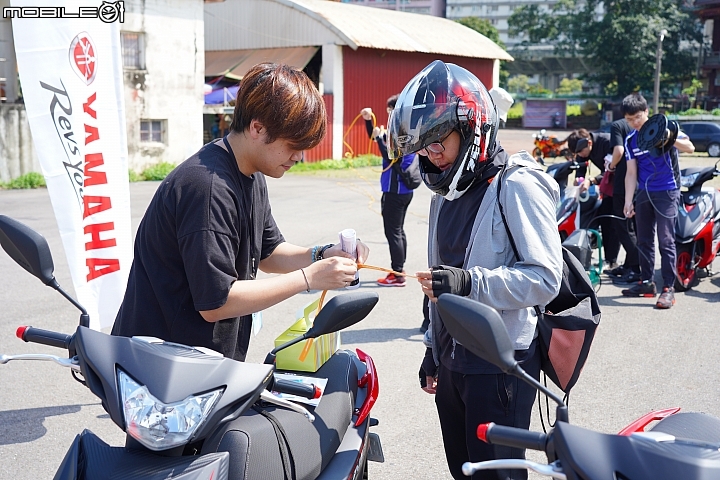 【採訪】YAMAHA RS NEO 神騎里程挑戰賽北部場！每公升 70 公里超厲害