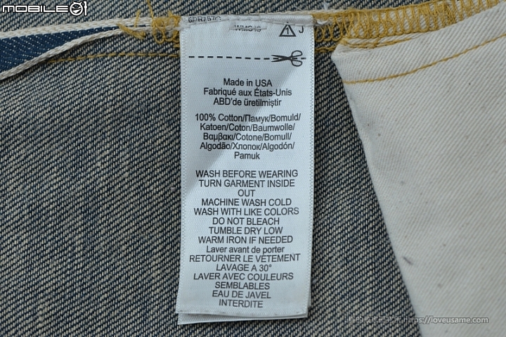 [豪神降臨] RRL Sacramento Jean 原色限量牛仔褲