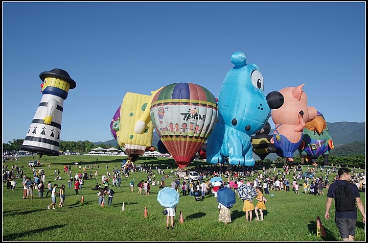 2019台東熱氣球節開幕