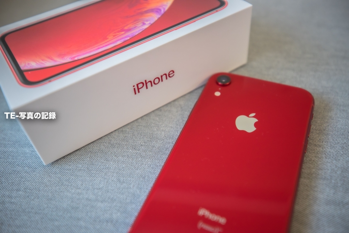 「分享」我的iPhone XR Red紅色