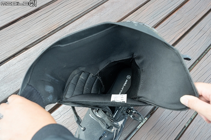 EXUSTAR E-SBM 322 越野車靴開箱 土路騎乘安全加分