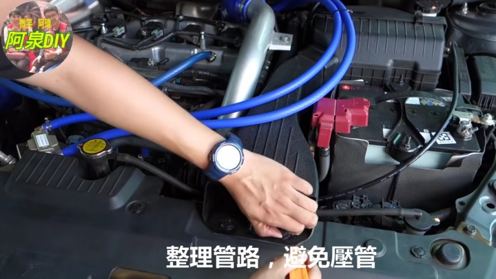 廢油回收筒(壺)-渦輪段安裝