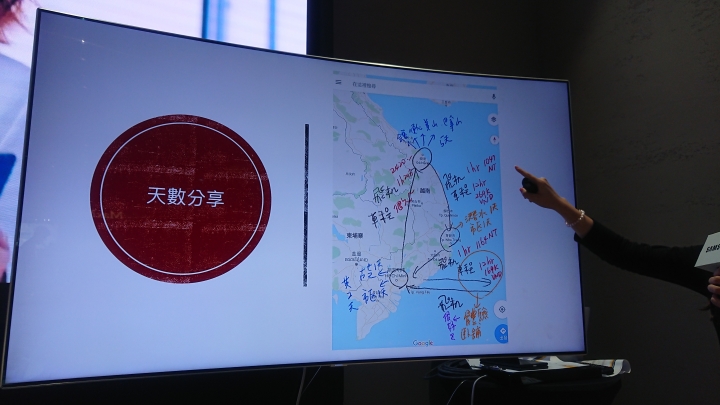 CSK務實版的Samsung Galaxy Tab A 8.0”(2019) with S Pen畫出FUN旅遊體驗會分享