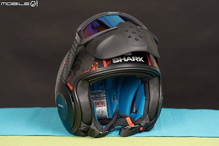 SHARK DRAK Sanctus Mat 造型帽開箱 個性帽款捨我其誰