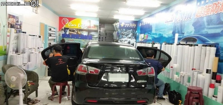 老車 Fortis 換MIT隔熱紙 N40+N20