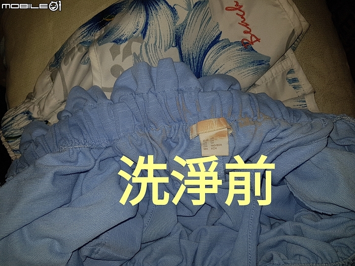 說明實測東芝奈米悠浮泡泡洗淨技術
