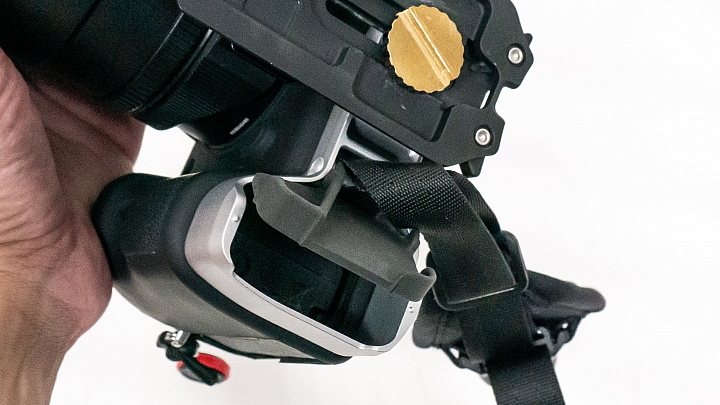 自製 A7iii 握把延長器