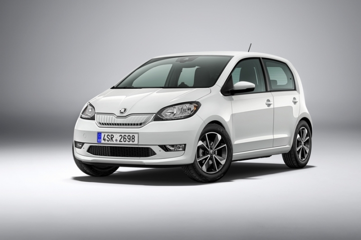 Skoda 成立電動車子品牌，創廠百年首款純電動車 Citigo e iV 打頭陣
