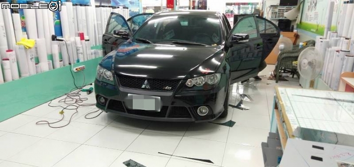 老車 Fortis 換MIT隔熱紙 N40+N20